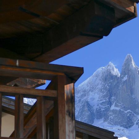 Villa Les 3 Cimes Blanches Chamonix Mont Blanc Exterior foto