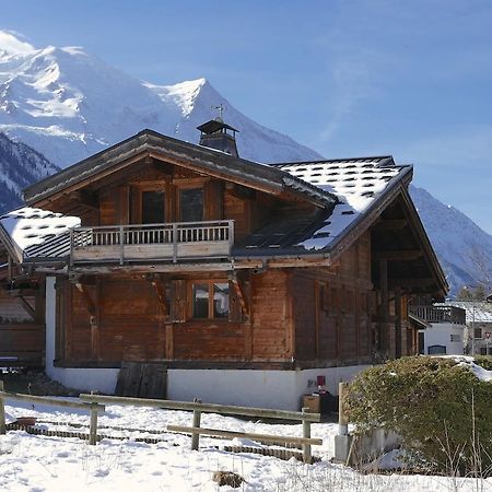 Villa Les 3 Cimes Blanches Chamonix Mont Blanc Exterior foto