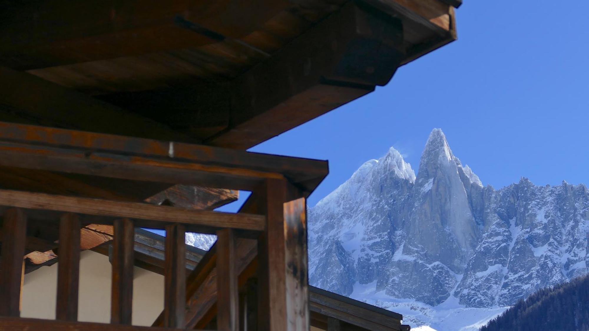 Villa Les 3 Cimes Blanches Chamonix Mont Blanc Exterior foto