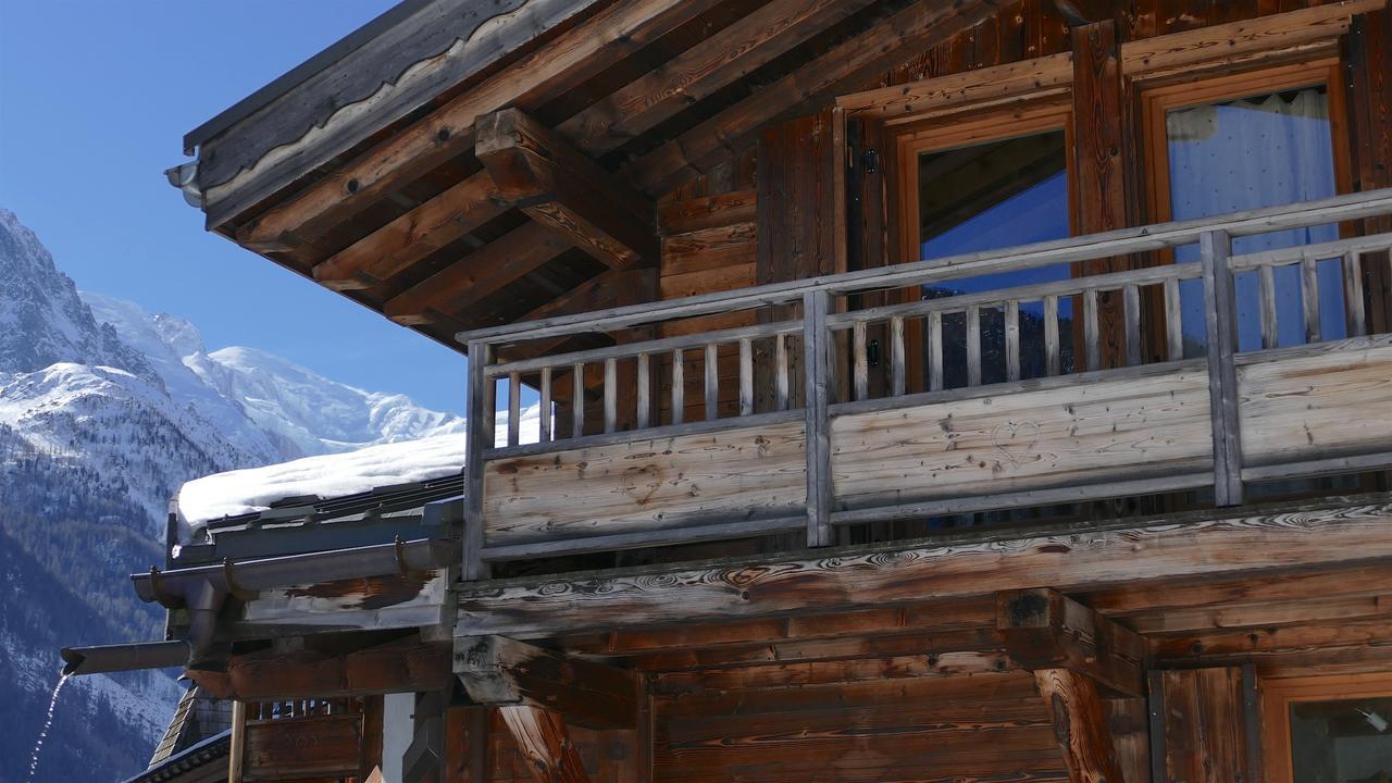 Villa Les 3 Cimes Blanches Chamonix Mont Blanc Exterior foto