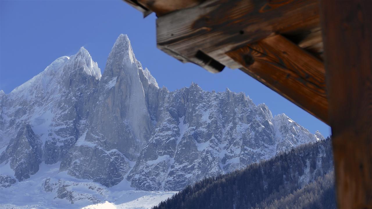 Villa Les 3 Cimes Blanches Chamonix Mont Blanc Exterior foto
