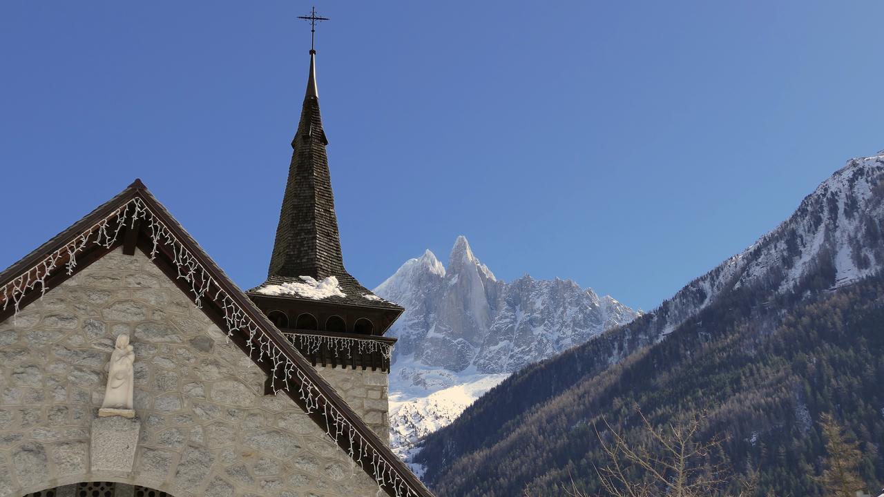 Villa Les 3 Cimes Blanches Chamonix Mont Blanc Exterior foto