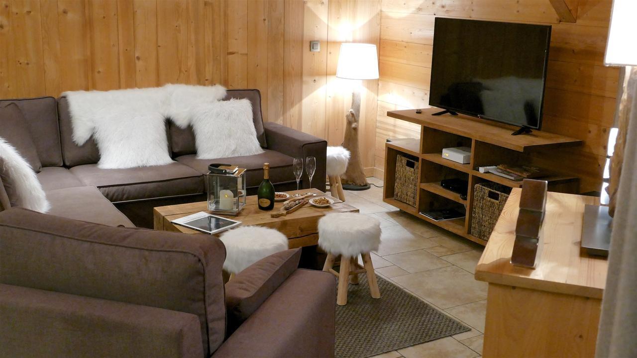 Villa Les 3 Cimes Blanches Chamonix Mont Blanc Exterior foto