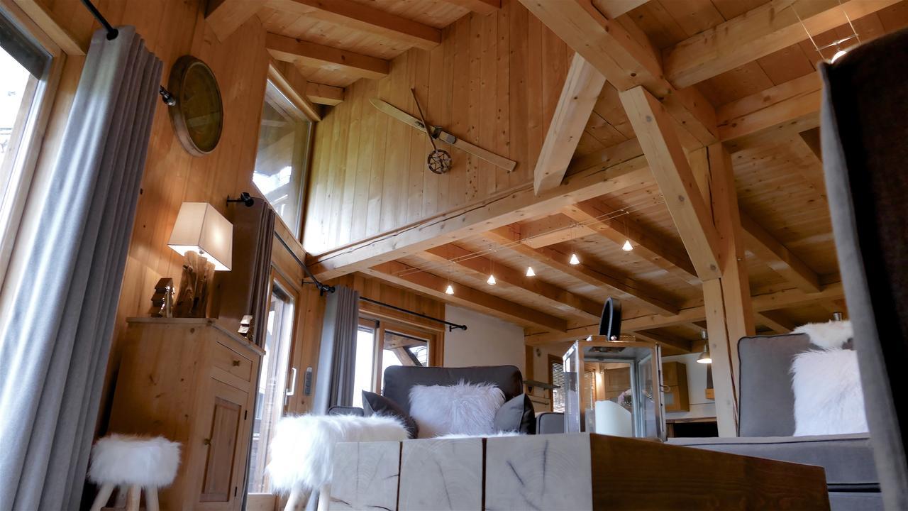 Villa Les 3 Cimes Blanches Chamonix Mont Blanc Exterior foto