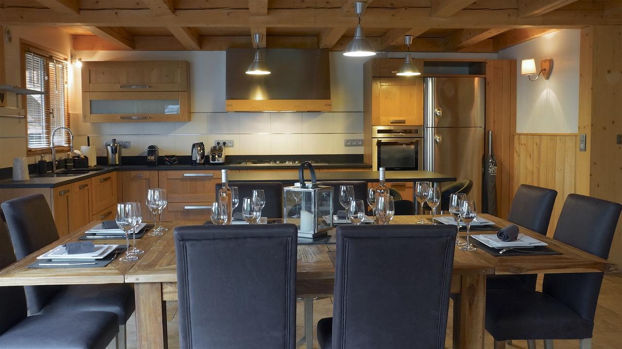 Villa Les 3 Cimes Blanches Chamonix Mont Blanc Exterior foto