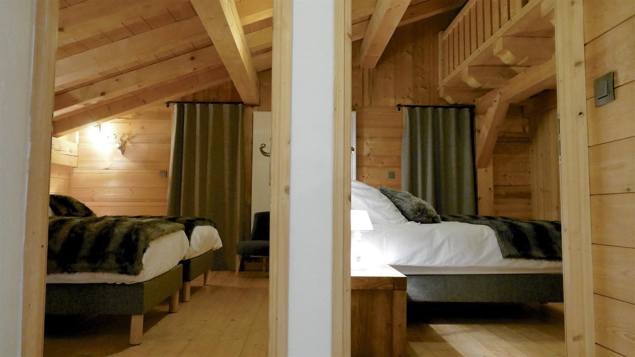 Villa Les 3 Cimes Blanches Chamonix Mont Blanc Exterior foto