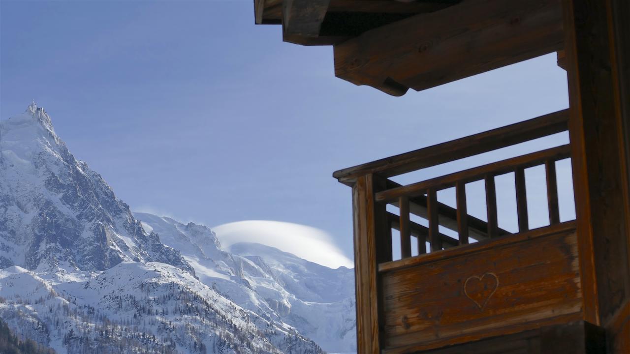 Villa Les 3 Cimes Blanches Chamonix Mont Blanc Exterior foto