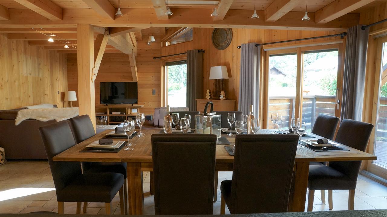 Villa Les 3 Cimes Blanches Chamonix Mont Blanc Exterior foto