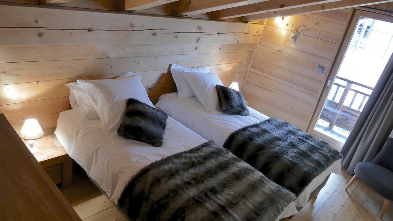 Villa Les 3 Cimes Blanches Chamonix Mont Blanc Exterior foto