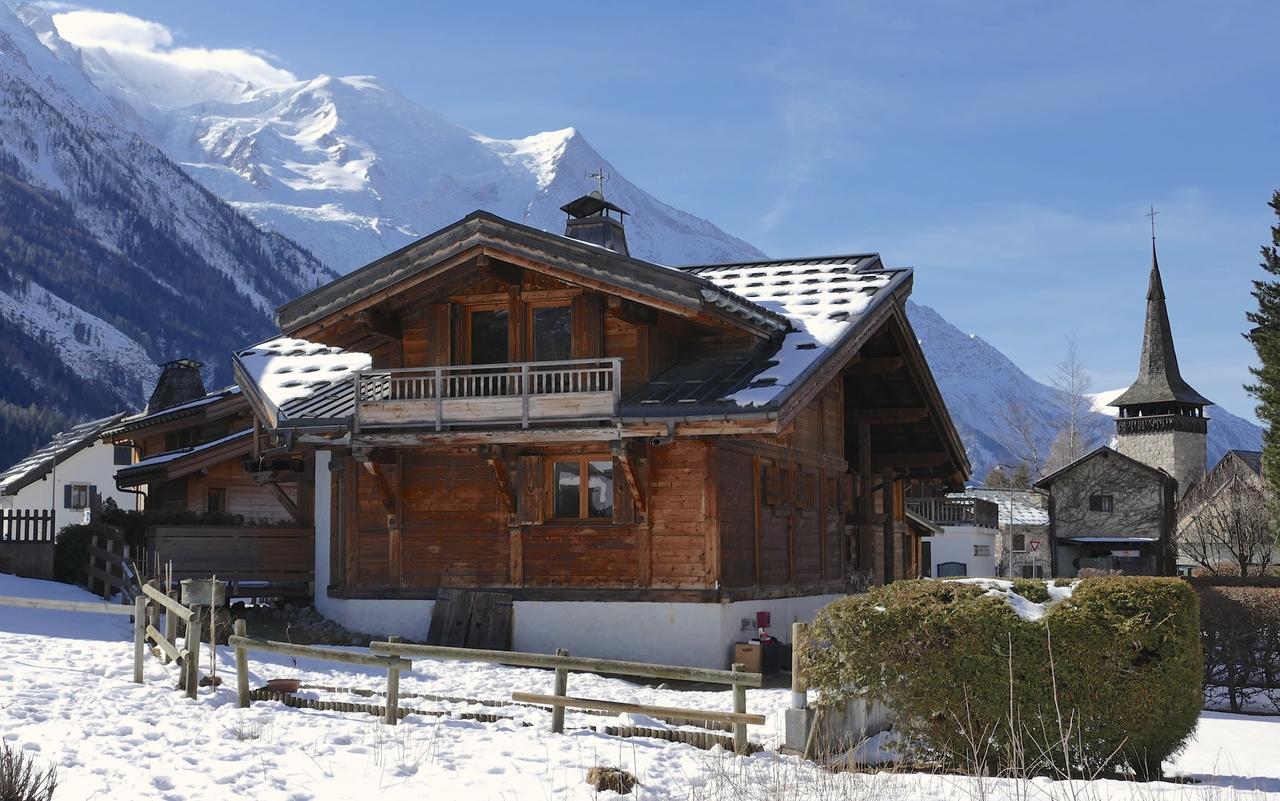 Villa Les 3 Cimes Blanches Chamonix Mont Blanc Exterior foto
