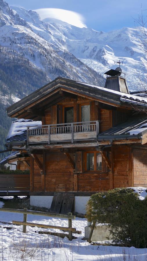 Villa Les 3 Cimes Blanches Chamonix Mont Blanc Exterior foto